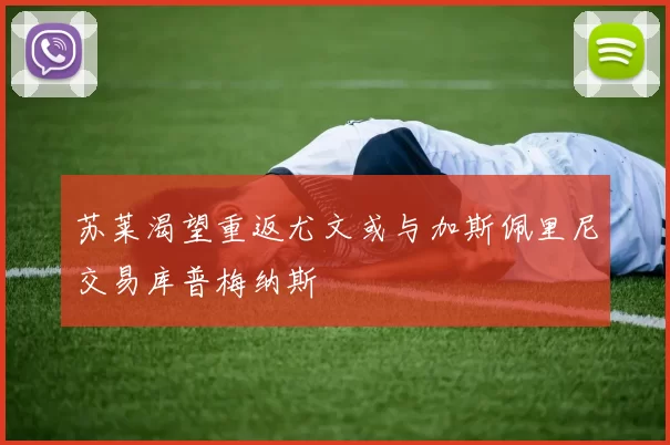 苏莱渴望重返尤文或与加斯佩里尼交易库普梅纳斯